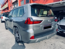2018 雷克萨斯 LX570 5.7 (一个) CBU 43K KM 全方位服务 Lexus Malaysia