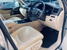 2018 雷克萨斯 LX570 5.7 (一个) CBU 43K KM 全方位服务 Lexus Malaysia