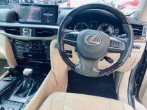 2018 雷克萨斯 LX570 5.7 (一个) CBU 43K KM 全方位服务 Lexus Malaysia