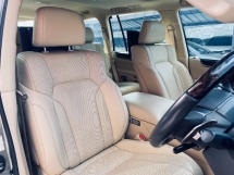 2018 雷克萨斯 LX570 5.7 (一个) CBU 43K KM 全方位服务 Lexus Malaysia