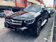 2019 MERCEDES-BENZ GLC 200 2.0 (A) Facelift CKD Berdaftar 2020 F/Perkhidmatan