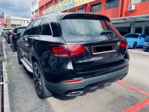 2019 MERCEDES-BENZ GLC 200 2.0 (A) Facelift CKD Berdaftar 2020 F/Perkhidmatan