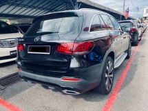 2019 MERCEDES-BENZ GLC 200 2.0 (A) Facelift CKD Berdaftar 2020 F/Perkhidmatan