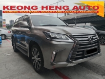 2018 雷克萨斯 LX570 JIP 制造年份 2018 CBU Lexus Malaysia 完成 43000 仅满载公里 马克莱文森 