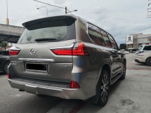 2018 雷克萨斯 LX570 JIP 制造年份 2018 CBU Lexus Malaysia 完成 43000 仅满载公里 马克莱文森 