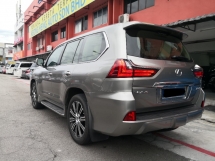 2018 雷克萨斯 LX570 JIP 制造年份 2018 CBU Lexus Malaysia 完成 43000 仅满载公里 马克莱文森 