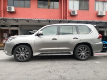 2018 雷克萨斯 LX570 JIP 制造年份 2018 CBU Lexus Malaysia 完成 43000 仅满载公里 马克莱文森 