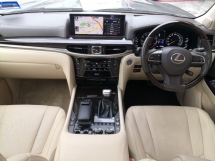 2018 雷克萨斯 LX570 JIP 制造年份 2018 CBU Lexus Malaysia 完成 43000 仅满载公里 马克莱文森 