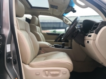 2018 雷克萨斯 LX570 JIP 制造年份 2018 CBU Lexus Malaysia 完成 43000 仅满载公里 马克莱文森 
