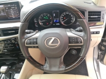 2018 雷克萨斯 LX570 JIP 制造年份 2018 CBU Lexus Malaysia 完成 43000 仅满载公里 马克莱文森 