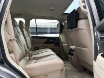 2018 雷克萨斯 LX570 JIP 制造年份 2018 CBU Lexus Malaysia 完成 43000 仅满载公里 马克莱文森 
