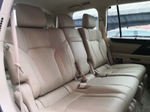 2018 雷克萨斯 LX570 JIP 制造年份 2018 CBU Lexus Malaysia 完成 43000 仅满载公里 马克莱文森 