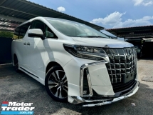 2019 TOYOTA ALPHARD 2.5 SC JBL MODELISTA SUNROOF DIM BSM 10K+ MILEAGE