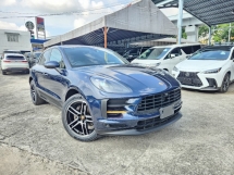 2019 PORSCHE MACAN PDLS Headlamp Original New Facelift (Grade 4.5) Original 360 Camera 10.9-inch Infotainment Unreg