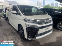2020 TOYOTA VELLFIRE 2.5 ZG 3 LED PROJECTOR HEADLAMPS DIM BSM SYSTEM POWER BOOT 4.5  CAR CONDITION