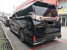 2015 TOYOTA VELLFIRE 2.5 ZG 飞行员座椅 YEAR MADE 2015 JBL 模型师 360 相机满载 2017 ((( 2 年保修 )))