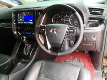 2015 TOYOTA VELLFIRE 2.5 ZG 飞行员座椅 YEAR MADE 2015 JBL 模型师 360 相机满载 2017 ((( 2 年保修 )))