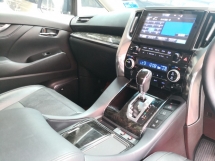 2015 TOYOTA VELLFIRE 2.5 ZG 飞行员座椅 YEAR MADE 2015 JBL 模型师 360 相机满载 2017 ((( 2 年保修 )))