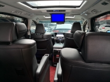 2015 TOYOTA VELLFIRE 2.5 ZG 飞行员座椅 YEAR MADE 2015 JBL 模型师 360 相机满载 2017 ((( 2 年保修 )))