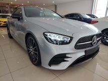 2022 MERCEDES-BENZ E-CLASS E300 AMG LINE PREMIUM PLUS UNREG 22