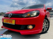 2011 VOLKSWAGEN GOLF 1.4 TSI MK6 - TURBO - 7G - PADDLE SHIFT - DSG