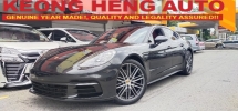 2017 PORSCHE PANAMERA 3.0cc V6 (A) MIL - 95K KM, WARRANTY TIL JULY 2025