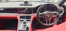 2017 保时捷 PANAMERA 3.0cc V6 (一个) 军用级 - 95ķKM, 保修期至七月 2025