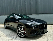 2019 MASERATI LEVANTE 3.0 V6 (A) GRANSPORT HARMAN KARDON FULL SPEC UNREG