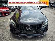 2019 MERCEDES-BENZ C-CLASS C300 2.0cc AMG LINE (CKD) (FREE 2 Y WRTY) REG 2019