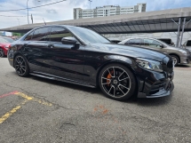 2019 梅赛德斯-奔驰 C 级 C300 2.0cc AMG 线 (CKD) (自由 2 YWRTY) REG 2019