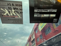 2019 梅赛德斯-奔驰 C 级 C300 2.0cc AMG 线 (CKD) (自由 2 YWRTY) REG 2019