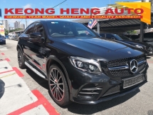 2019 MERCEDES-BENZ GLC-CLASS GLC300 COUPE AMG Tahun Dibuat 2019 Selesai 58k km Sahaja Pengangkutan Kitaran Servis Penuh (( 2 tahun waranti ))