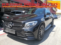 2019 MERCEDES-BENZ GLC-CLASS GLC300 COUPE AMG Year Made 2019 Done 58k km Only Full Service Cycle Carriage (( 2 Years Warranty ))