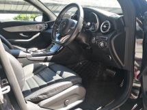 2019 MERCEDES-BENZ GLC-CLASS GLC300 COUPE AMG Year Made 2019 Done 58k km Only Full Service Cycle Carriage (( 2 Years Warranty ))