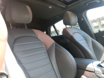 2019 MERCEDES-BENZ GLC-CLASS GLC300 COUPE AMG Year Made 2019 Done 58k km Only Full Service Cycle Carriage (( 2 Years Warranty ))
