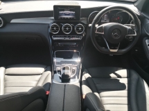 2019 MERCEDES-BENZ GLC-CLASS GLC300 COUPE AMG Year Made 2019 Done 58k km Only Full Service Cycle Carriage (( 2 Years Warranty ))