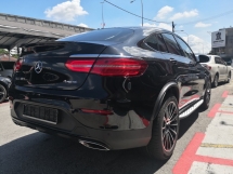 2019 MERCEDES-BENZ GLC-CLASS GLC300 COUPE AMG Year Made 2019 Done 58k km Only Full Service Cycle Carriage (( 2 Years Warranty ))