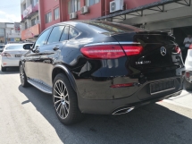 2019 MERCEDES-BENZ GLC-CLASS GLC300 COUPE AMG Year Made 2019 Done 58k km Only Full Service Cycle Carriage (( 2 Years Warranty ))