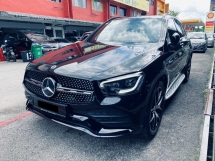 2020 MERCEDES-BENZ GLC-CLASS 300 2.0 (A) Perkhidmatan Penuh AMG CKD Di Bawah Waranti 25