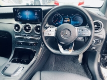 2020 MERCEDES-BENZ GLC-CLASS 300 2.0 (A) Perkhidmatan Penuh AMG CKD Di Bawah Waranti 25