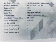 2020 MERCEDES-BENZ GLC-CLASS 300 2.0 (A) Perkhidmatan Penuh AMG CKD Di Bawah Waranti 25