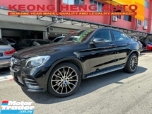 2019 MERCEDES-BENZ GLC-CLASS 300 AMG Coupe 2y Warranty C&C Service History 