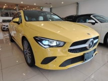 2021 MERCEDES-BENZ CLA 180 1.3 A SHOOTING BRAKE LIMITED EDITION UNREG 21