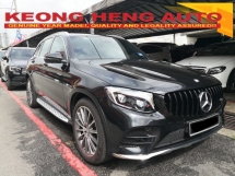 2015 MERCEDES-BENZ GLC 250 AMG 4Matic 制造年份 2015 CBU 全方位服务 HAP SENG STAR ((( 2 两年保修 )))