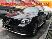 2015 MERCEDES-BENZ GLC 250 AMG 4Matic 制造年份 2015 CBU 全方位服务 HAP SENG STAR ((( 2 两年保修 )))