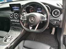 2015 MERCEDES-BENZ GLC 250 AMG 4Matic 制造年份 2015 CBU 全方位服务 HAP SENG STAR ((( 2 两年保修 )))