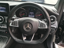 2015 MERCEDES-BENZ GLC 250 AMG 4Matic 制造年份 2015 CBU 全方位服务 HAP SENG STAR ((( 2 两年保修 )))