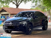 2022 MERCEDES-BENZ GLC-CLASS 300 E COUPE 4MATIC AMG FSR WARRANTY 2026 DONE PPF