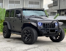 2013 JEEP WRANGLER 3.6 SAHARA SPECIAL WRAPPING 83KKM REG 2018