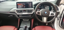 2022 宝马X4 2.0cc xdrive30i (一个) 1 所有者, 45ķKM, 战争 2027